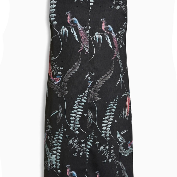 Ruched neck dress - Picture 2 of 4